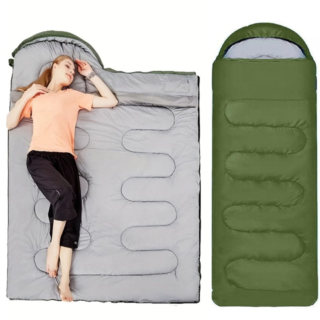 3 - 4 Season Sleeping Bag ā Lightweight, Waterproof, Compact - The Kit List