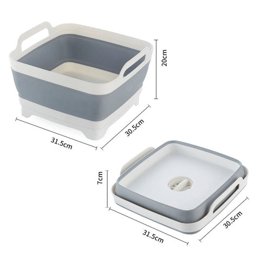 Collapsible Washing Bowl — Foldable Camping Sink, Multi - Purpose - The Kit List