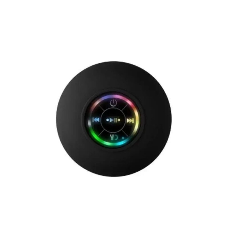 Waterproof Bluetooth Shower Speaker — LED Lights, Hands - Free Calls - The Kit List