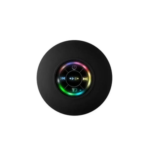 Waterproof Bluetooth Shower Speaker — LED Lights, Hands - Free Calls - The Kit List