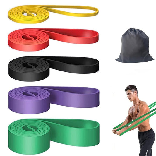 Resistance Bands Set — Heavy Duty Fabric Loop Bands - The Kit List