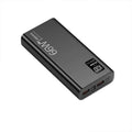 Portable Power Bank 30,000mAh — 66W Fast Charging, LCD Display, Dual USB - The Kit List