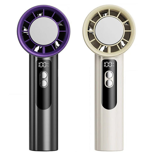 Portable Handheld Fan — USB Rechargeable, 3 Speeds - The Kit List